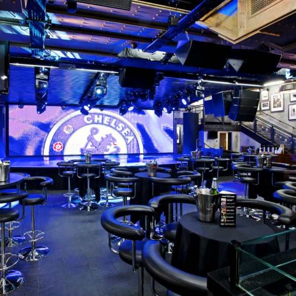 Chelsea FC 23/24, Stamford Bridge, UTB Sports Lounge - Premier League Football - Hospitality