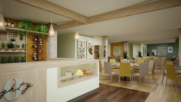Cheltenham Festival 2026 - Cheltenham Racecourse - Four Eighty Restaurant - Hospitality