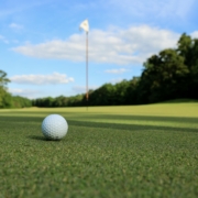 Genesis Scottish Open - Golf Hospitality 2026 - Renaissance Club - Green on 18