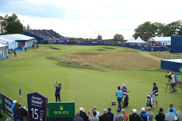 Genesis Scottish Open Hospitality 2024 - Renaissance Club - Green on 18
