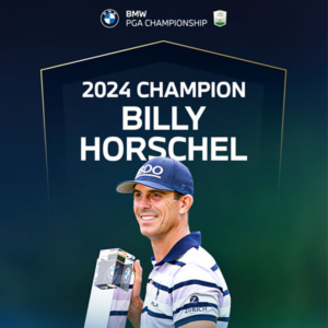 BMW PGA 2024 Champion Billy Horschel