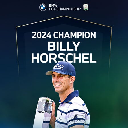 BMW PGA 2024 Champion Billy Horschel