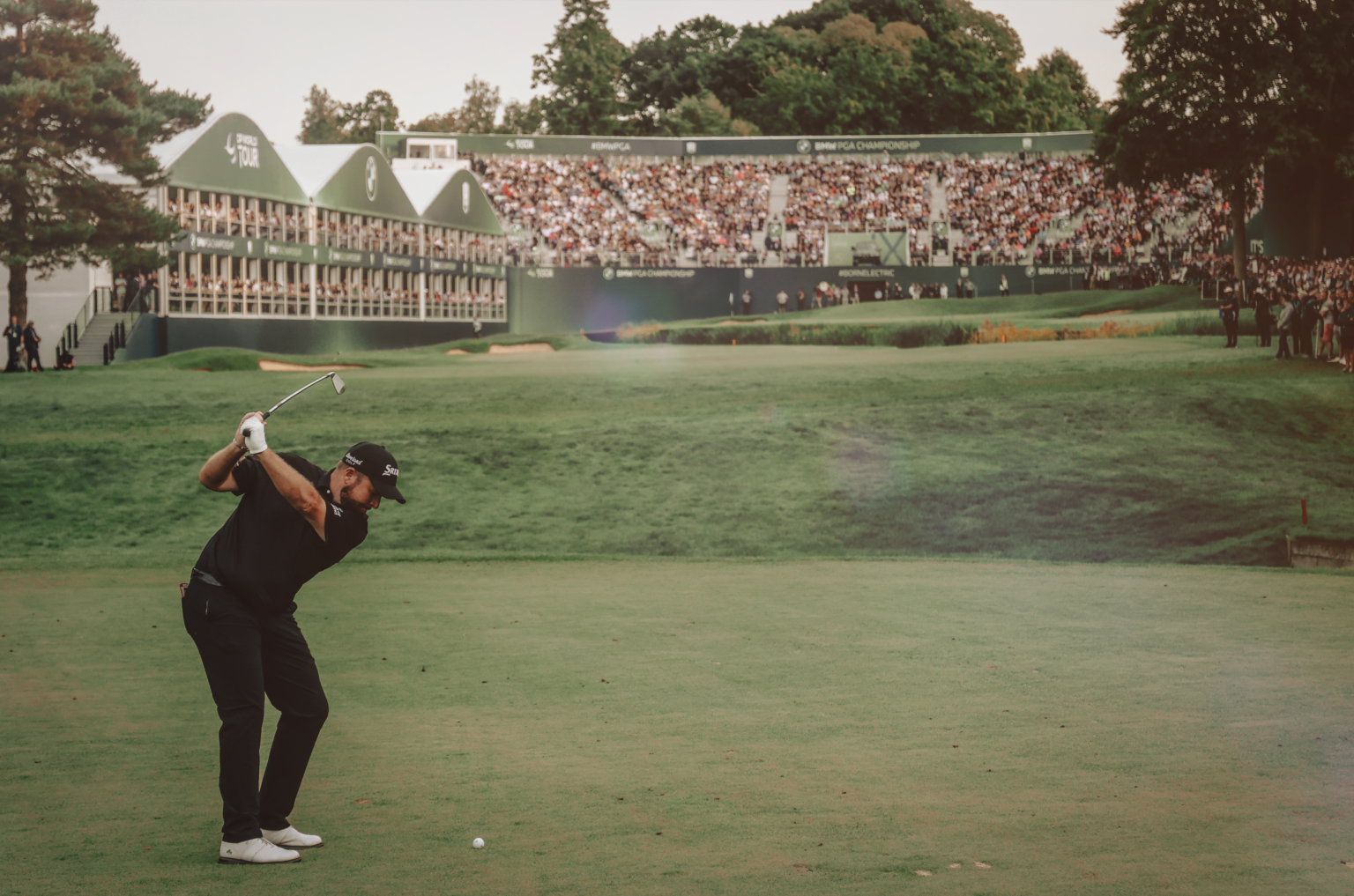 BMW PGA Championship Hospitality Green on 18 Packages