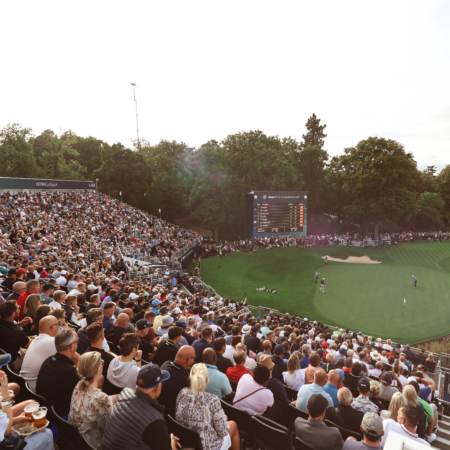 BMW PGA Championship Hospitality 2024 - Wentworth Golf Club - Green on 8