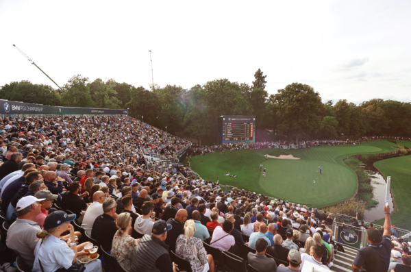 BMW PGA Championship Hospitality 2024 - Wentworth Golf Club - Green on 8