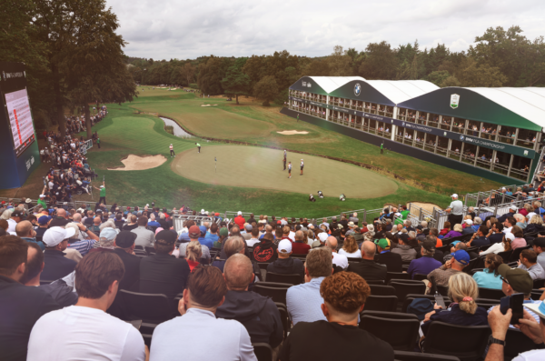 BMW PGA Championship Hospitality 2024 - Wentworth Gold Club - Green on 18