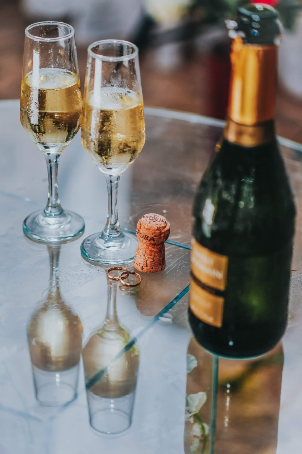 Wimbledon Tennis Championships Hospitality 2024 - Renshaw Restaurant - Champagne