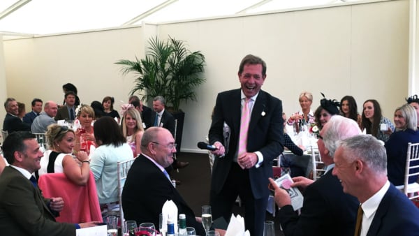 Chester May Festival 2025 - Chester Racecourse - Silks Restaurant - Hospitality