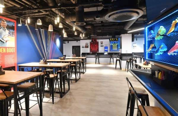 Manchester City FC 24/25, Etihad Stadium, Kits Hospitality Bar - Premier League