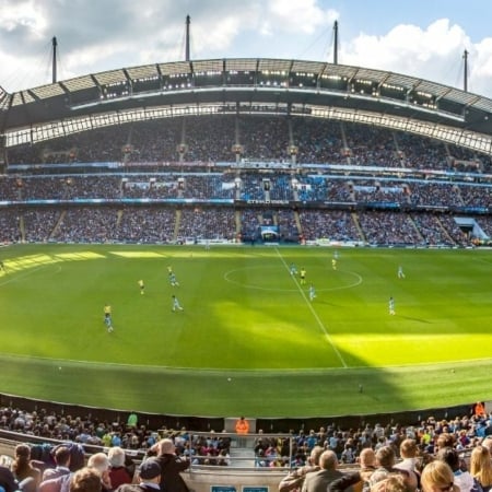 Etihad Stadium Man City