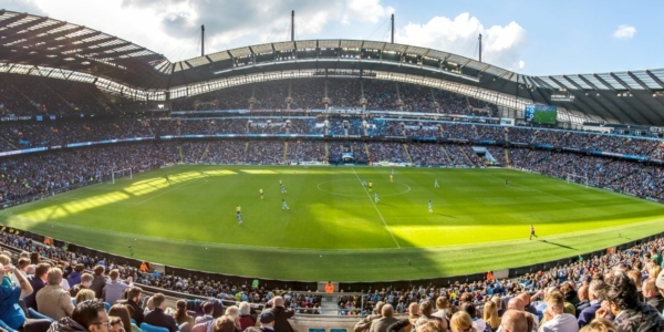 Etihad Stadium Man City