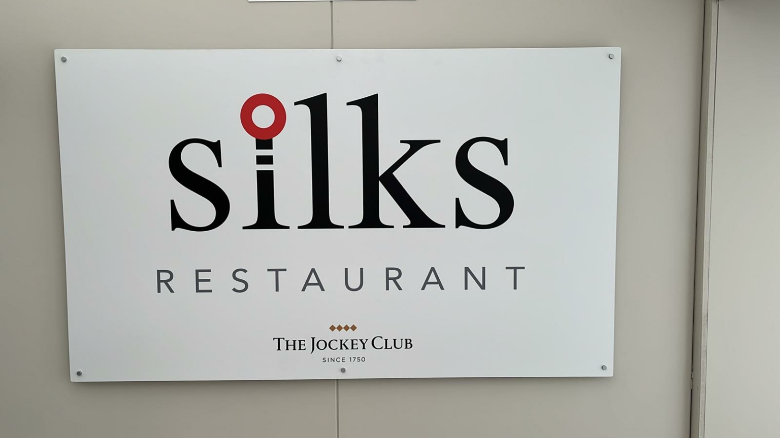 Grand National Hospitality Packages Silks Restaurant 2025