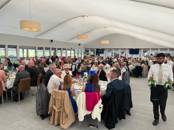 Randox Grand National Festival 2024 - Aintree Racecourse - Silks Restaurant - Hospitality