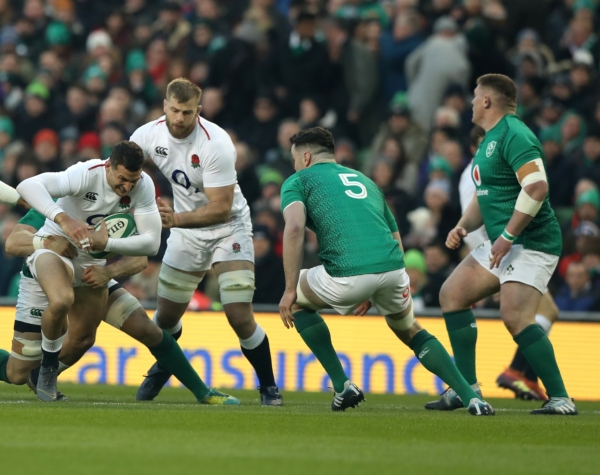 England v Ireland - Guinness Six Nations Rugby Hospitality 2024 - Twickenham Stadium