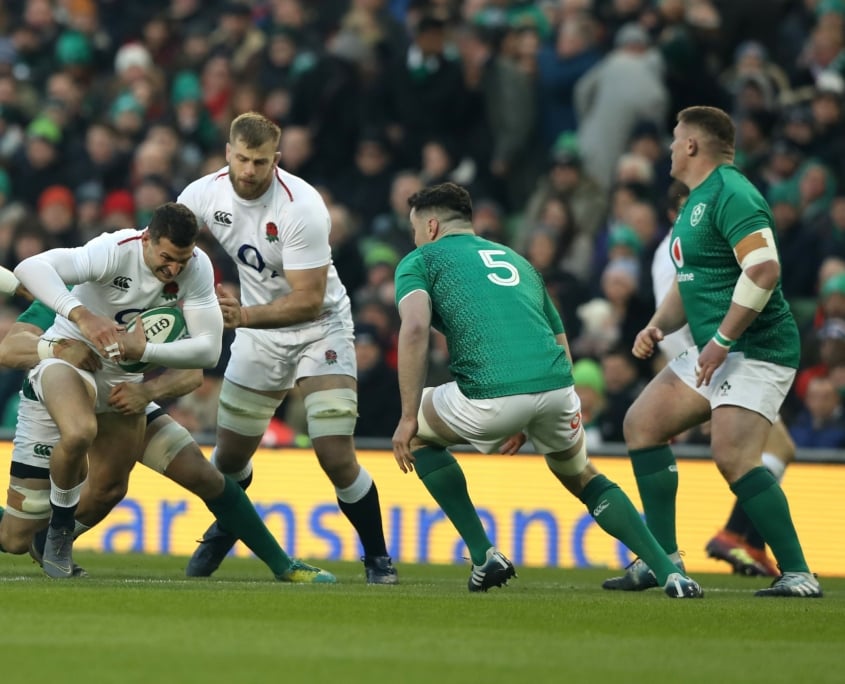 England v Ireland - Guinness Six Nations Rugby Hospitality 2026 - Twickenham Stadium
