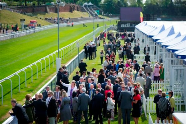 Chester May Festival 2024 - Chester Racecourse - Silks Restaurant Hospitality - Horse Racing