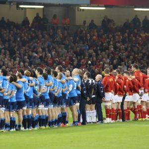 Wales v Italy - Guinness Six Nations Rugby Hospitality 2024 - Principality Stadium