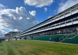 Cheltenham Festival 2027 Long Run Box Balcony