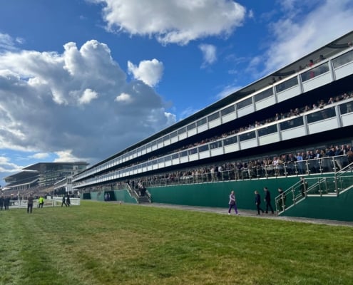 Cheltenham Festival 2027 Long Run Box Balcony