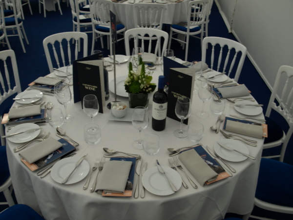 The Venue at Chetenham Festival