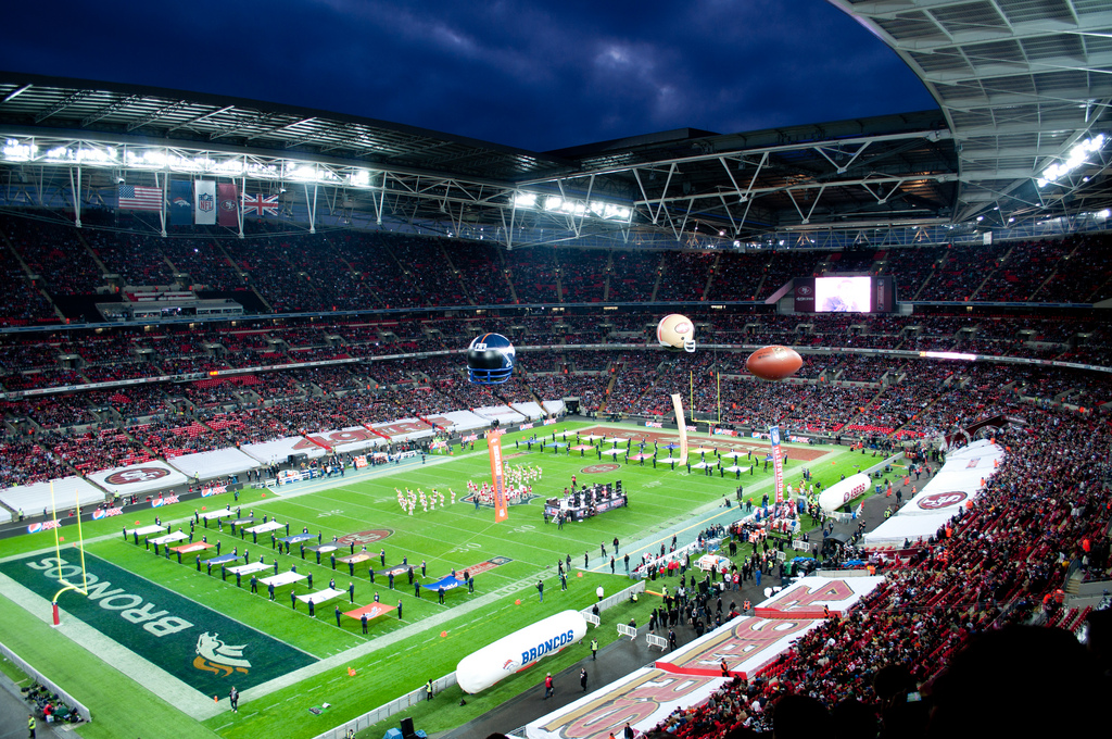 NFL International Series - Wembley Stadium