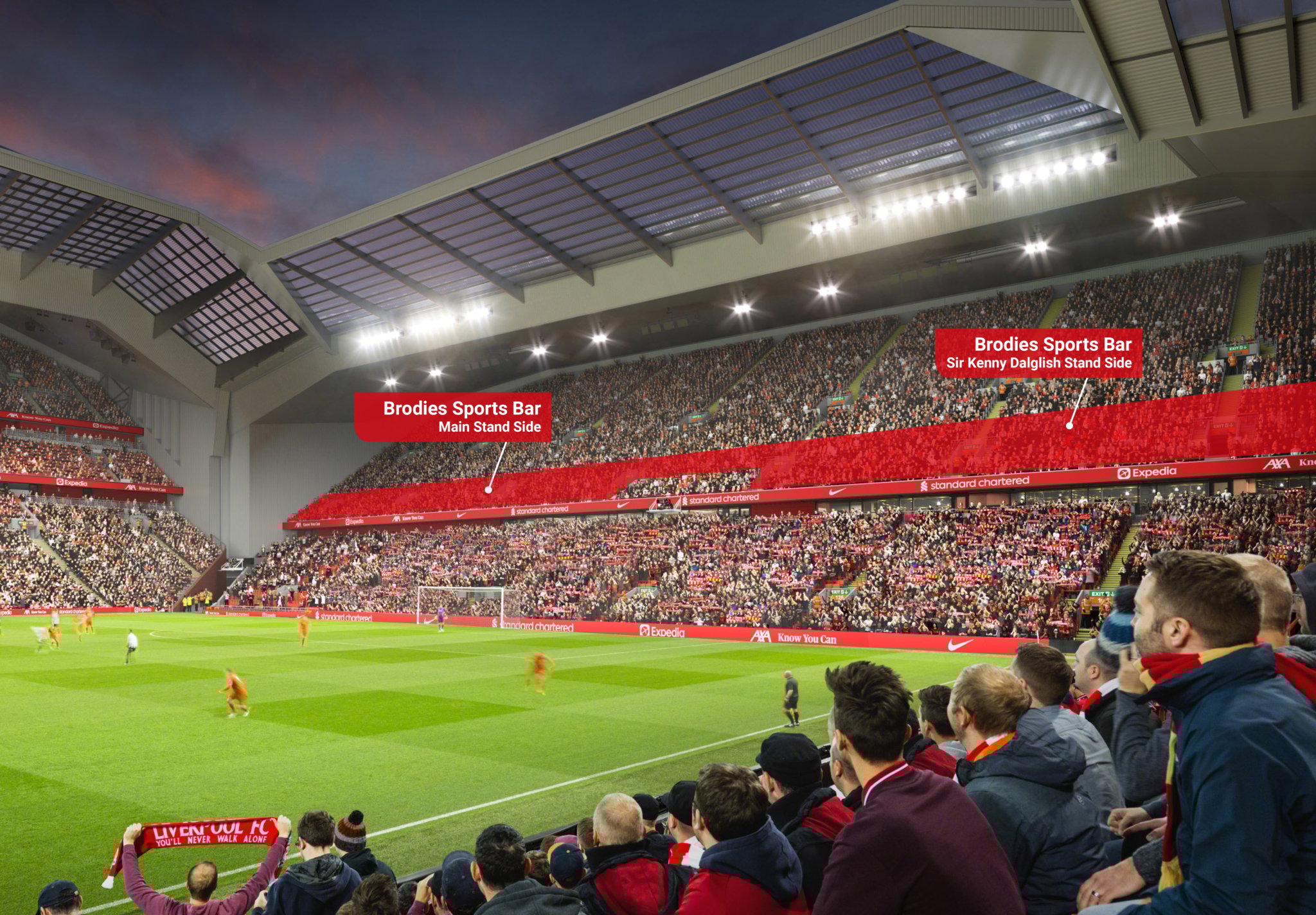 Liverpool v Accrington Stanley Hospitality Tickets FA Cup