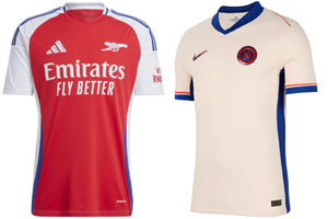 Arsenal v Chelsea 2024-25