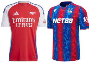 Arsenal v Crystal Palace 2024-25