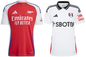 Arsenal v Fulham 2024-25