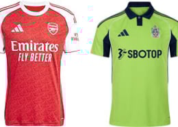 Arsenal v Fulham 2025-26 Kits