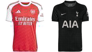 Arsenal v Spurs 2025-26