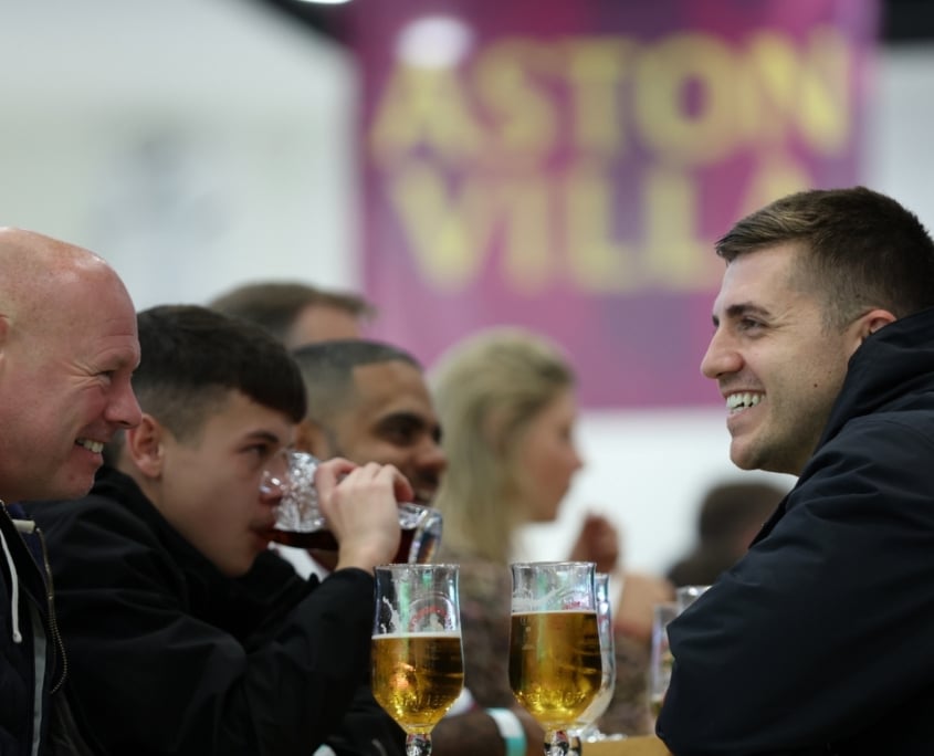 Aston Villa Lower Grounds Hospitality