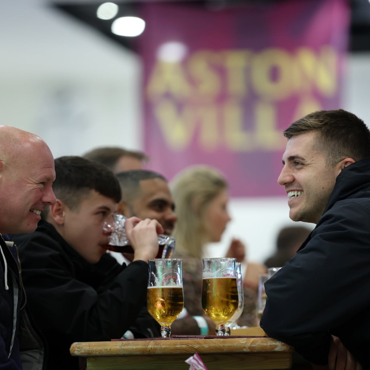 Aston Villa Lower Grounds Hospitality