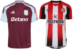 Aston Villa v Brentford 2024-25