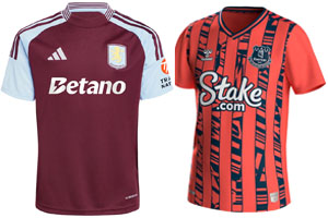 Aston Villa v Everton 2024-25