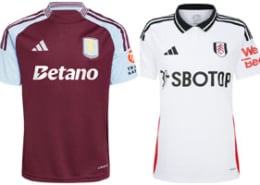 Aston Villa v Fulham 2024-25