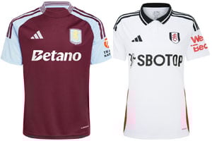 Aston Villa v Fulham 2024-25