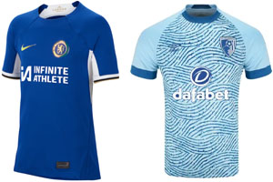 Chelsea v Bournemouth 2023-24 Shirts