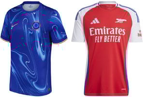 Chelsea v Arsenal 2024-25