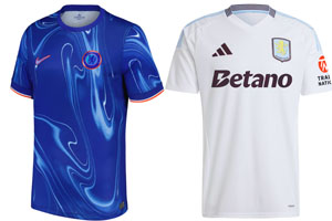 Chelsea v Aston Villa 2024-25