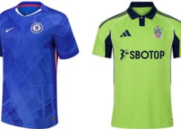 Chelsea v Fulham 2025-26 Kits
