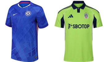 Chelsea v Fulham 2025-26 Kits