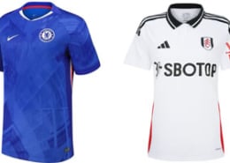 Chelsea v Fulham 2025-26 Kits