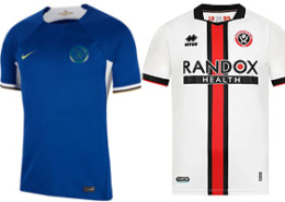 Chelsea v Sheffield United 2023-24 Shirts