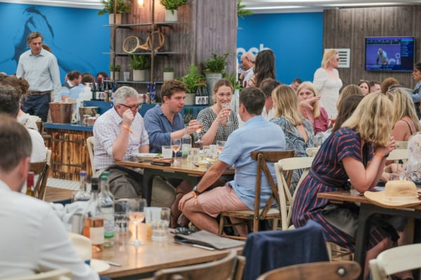 Rothesay Eastbourne International Hospitality 2025 - Devonshire Park Lawn and Tennis club - Tennis