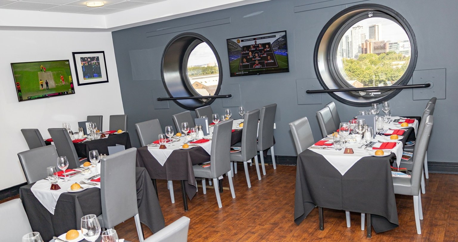 Man United v Newcastle Hospitality Tickets & Packages 2024/25