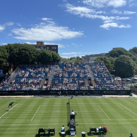 Rothesay Eastbourne International Hospitality 2024 - Devonshire Park Lawn and Tennis Club - Tennis courts