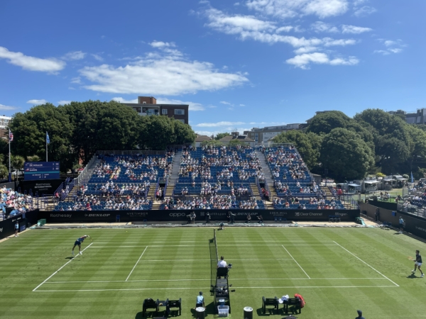 Rothesay Eastbourne International Hospitality 2024 - Devonshire Park Lawn and Tennis Club - Tennis courts