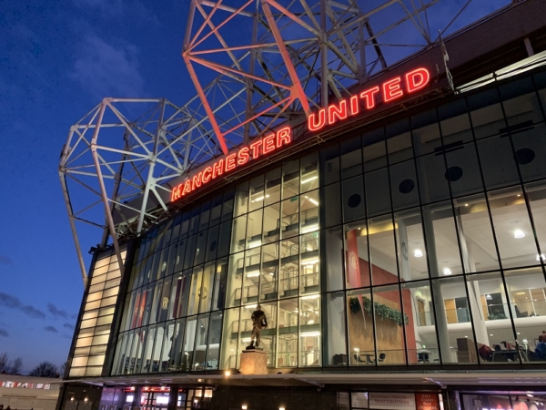 Manchester United FC 23/24, Old Trafford Stadium - Premier League