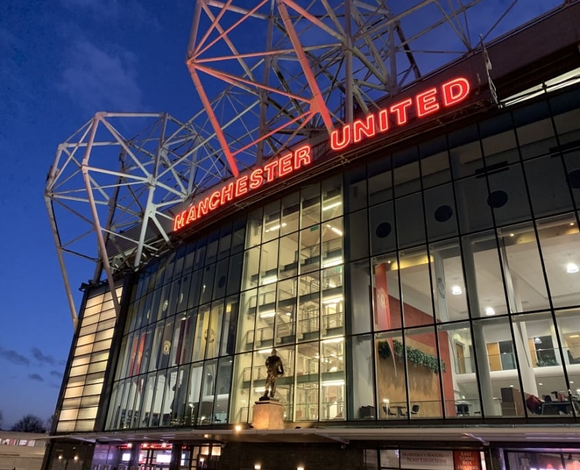 Manchester United FC 25/26, Old Trafford Stadium - Premier League